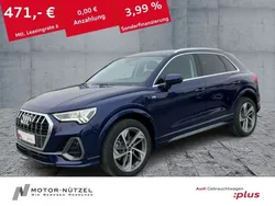 Navarrablau metallic Gebraucht 2024 Audi Q3 S-Line SUV | 42.970 € (Etwas zu teuer)