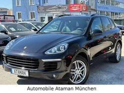 Tiefschwarzmetallic Gebraucht 2015 Porsche Cayenne SUV | 32.900 € (Fairer Preis)