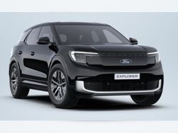 Schwarz (agate black metallic) Neu 2025 Ford Explorer Extended Range SUV | 53.050 € (Teuer)