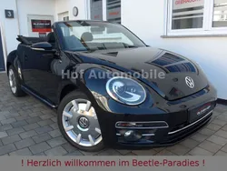 Deep black perleffekt Gebraucht 2017 VW Beetle Sound Cabrio | 23.580 € (Teuer)