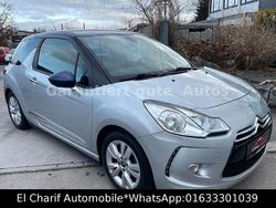 Blau Gebraucht 2014 Citroën DS3 So Chic Kleinwagen | 5.999 € (Fairer Preis)