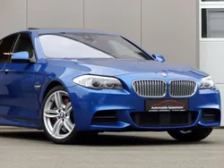 Blau Gebraucht 2012 BMW M550 Comfort Edition Limousine | 46.800 €
