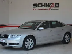 Silber Gebraucht 2004 Audi A8 Limousine | 4.500 € (Guter Preis)