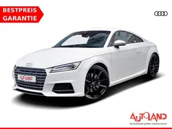 Ibisweiß Gebraucht 2017 Audi TTS S-Line Coupé | 30.890 € (Fairer Preis)