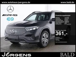 Kosmosschwarz metallic Gebraucht 2024 Mercedes EQB300 Night SUV | 38.380 € (Etwas zu teuer)