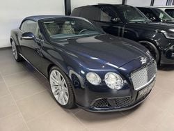 Blau Gebraucht 2013 Bentley Continental GT Convertible Cabrio | 84.900 € (Guter Preis)