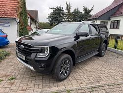 Obsidianschwarz metallic Neu 2025 Ford Ranger Wildtrack Abholung | 55.790 € (Fairer Preis)