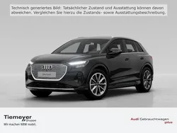 Mythosschwarz metallic Gebraucht 2024 Audi Q4 e-tron Ambiente SUV | 41.970 €