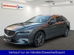 Grau Gebraucht 2018 Mazda 6 Kizoku Intense Kombi | 7.599 € (Superpreis)