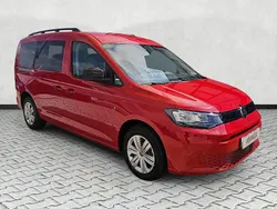 Kirschrot Neu 2025 VW Caddy Maxi Basis Van / Kleinbus | 36.724 € (Fairer Preis)