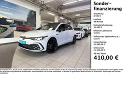 Pure white Gebraucht 2024 VW Golf VIII GTD Limousine | 41.480 € (Teuer)