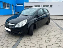 Schwarz Gebraucht 2007 Opel Corsa Limousine | 1.849 € (Superpreis)