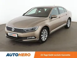 Gelb Gebraucht 2016 VW Passat Highline Limousine | 16.710 € (Guter Preis)