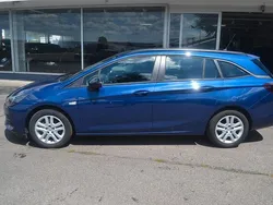 Blau Gebraucht 2021 Opel Astra Edition Kombi | 12.690 € (Guter Preis)