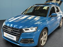 Blau Gebraucht 2020 Audi Q5 SUV | 38.599 € (Etwas zu teuer)