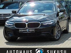 Schwarz Gebraucht 2020 BMW 520 Sport Line Kombi | 22.990 € (Superpreis)