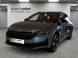 Graphitegrau metallic Neu 2025 Skoda Octavia SportLine Kombi | 47.490 €