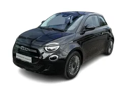 Schwarz Gebraucht 2022 Fiat 500e Icon Limousine | 16.429 € (Superpreis)