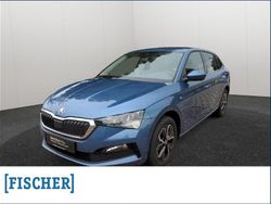 Blau Gebraucht 2020 Skoda Scala Drive Kleinwagen | 16.570 € (Guter Preis)
