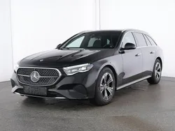 Schwarz Gebraucht 2024 Mercedes E450 Avantgarde Limousine | 67.990 € (Superpreis)