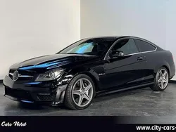 Schwarz unilack Gebraucht 2014 Mercedes C63 AMG AMG Coupé | 39.999 €