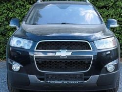 Schwarz Gebraucht 2013 Chevrolet Captiva SUV | 6.600 € (Guter Preis)