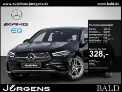 Night black Gebraucht 2024 Mercedes CLA250e Shooting Brake AMG Kombi | 34.240 € (Guter Preis)