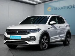 Weiß Gebraucht 2021 VW T-Cross SUV | 18.449 € (Etwas zu teuer)
