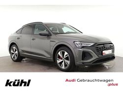 Chronosgrau metallic Gebraucht 2024 Audi Q8 Sportback e-tron S-Line SUV | 67.980 € (Fairer Preis)