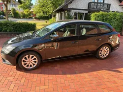Schwarz Gebraucht 2014 Seat Leon ST Kombi | 9.600 € (Etwas zu teuer)