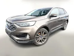 Grau Gebraucht 2018 Ford Edge Titanium SUV | 25.488 € (Guter Preis)