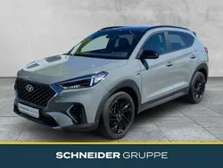 Grau Gebraucht 2020 Hyundai Tucson N Line SUV | 27.890 € (Etwas zu teuer)