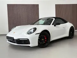 Weiß Gebraucht 2023 Porsche 911 Carrera S Cabriolet Cabrio | 114.490 €