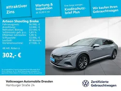 Mondsteingrau Gebraucht 2023 VW Arteon Elegance Kombi | 36.990 € (Fairer Preis)