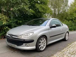 Silber Gebraucht 2002 Peugeot 206 CC Cabrio | 900 € (Fairer Preis)