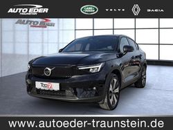 Schwarz Gebraucht 2022 Volvo C40 Ultimate SUV | 37.900 € (Etwas zu teuer)