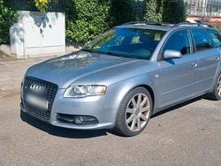 Silber Gebraucht 2008 Audi A4 S-Line Kombi | 4.000 € (Fairer Preis)