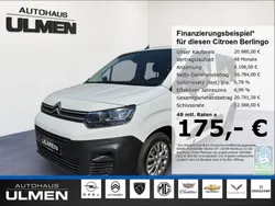 Weiss Gebraucht 2023 Citroën e-Berlingo Live Van / Kleinbus | 20.980 € (Fairer Preis)