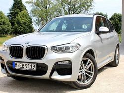 Silber Gebraucht 2018 BMW X3 M Sport SUV | 26.290 € (Guter Preis)