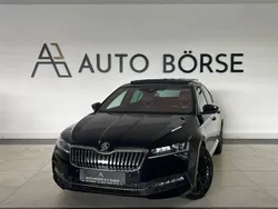 Schwarz Gebraucht 2020 Skoda Superb LAURIN & KLEMENT Limousine | 22.890 € (Fairer Preis)