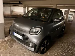 Grau Gebraucht 2021 Smart ForTwo Electric Drive Passion Exclusive Coupé | 12.900 € (Fairer Preis)