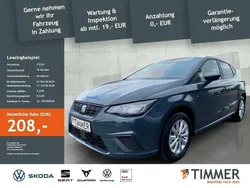 Fjord blau Neu 2025 Seat Ibiza Limousine | 22.220 € (Fairer Preis)