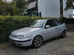 Silber Gebraucht 1999 VW Golf Cabriolet Cabrio | 2.500 € (Fairer Preis)