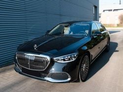 Schwarz Gebraucht 2023 Mercedes S680 Maybach Limousine | 189.900 € (Guter Preis)