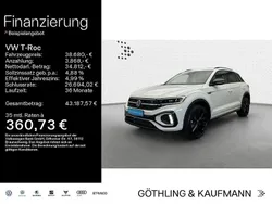 Indiumgrau metallic Neu 2025 VW T-Roc R-line SUV | 38.680 € (Guter Preis)