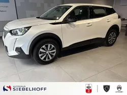 Perlmutt weiß Gebraucht 2022 Peugeot e-2008 Active SUV | 16.450 € (Superpreis)