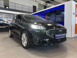 Schwarz Gebraucht 2023 Ford Fiesta Titanium Kleinwagen | 23.990 € (Teuer)