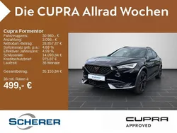 Schwarz (metallic) Gebraucht 2022 Cupra Formentor VZ SUV | 30.980 € (Fairer Preis)