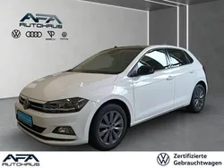 Weiß Gebraucht 2021 VW Polo Highline Limousine | 16.899 € (Fairer Preis)