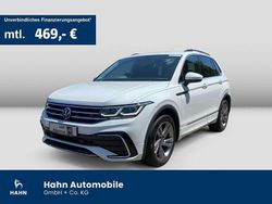 Pure white Gebraucht 2021 VW Tiguan R-line SUV | 28.995 € (Superpreis)